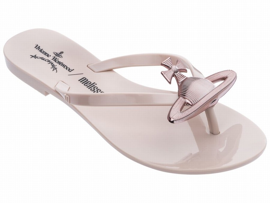 Chanclas Melissa Vivienne Westwood Harmonic Orb Mujer - Rosas - Argentina RKF-158642